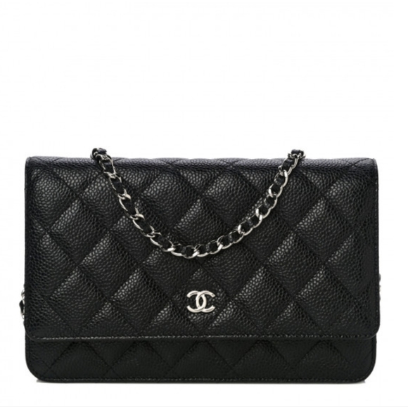 CHANEL Handbags - NWTIB Chanel Caviar WOC